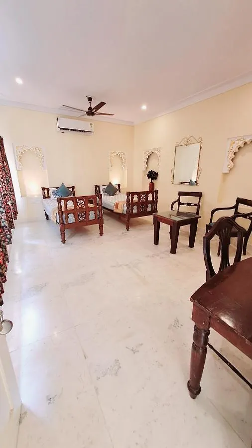 Sun Heritage Villa Udaipur Rum i privatbostad